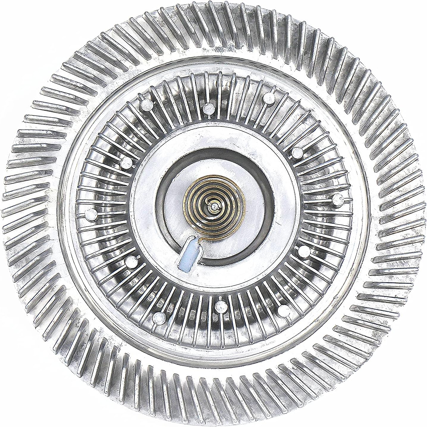 2748 Heavy Duty Thermal Fan Clutch for Dodge Ram 1500 VIN 'K/N/P', 2002-2008 3.7L w/Manual Trans, 2002-2008 4.7L(02-04 w/o AC & Heavy Cooling), 2003 5.9L w/o Max Cooling