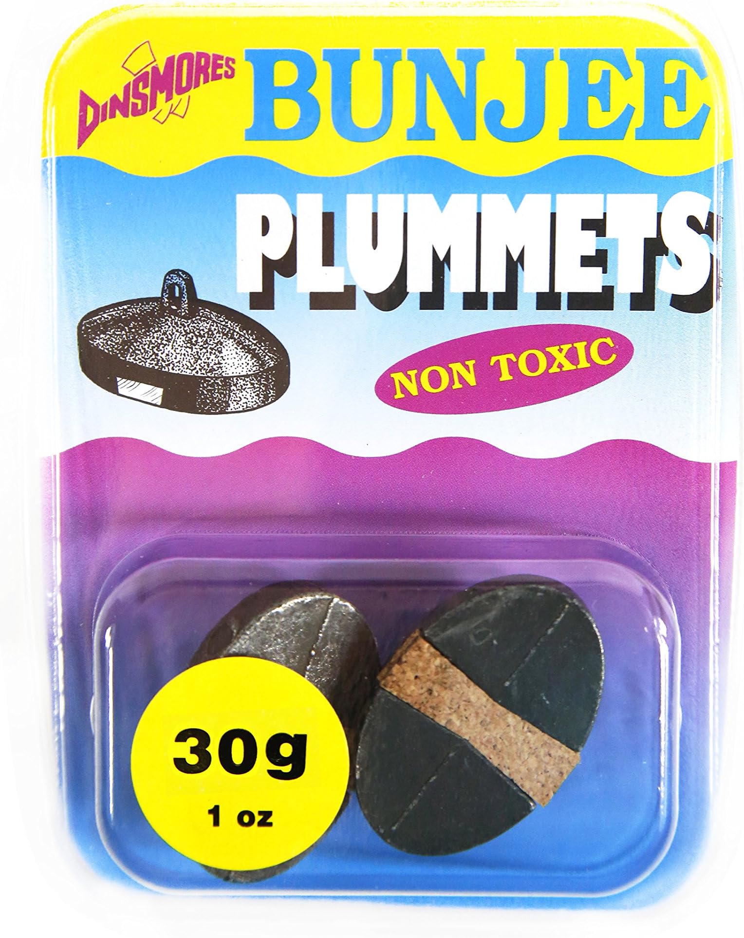 DinsmoresNon Toxic Bungee (Pack of 2) - Bronze, 30 g