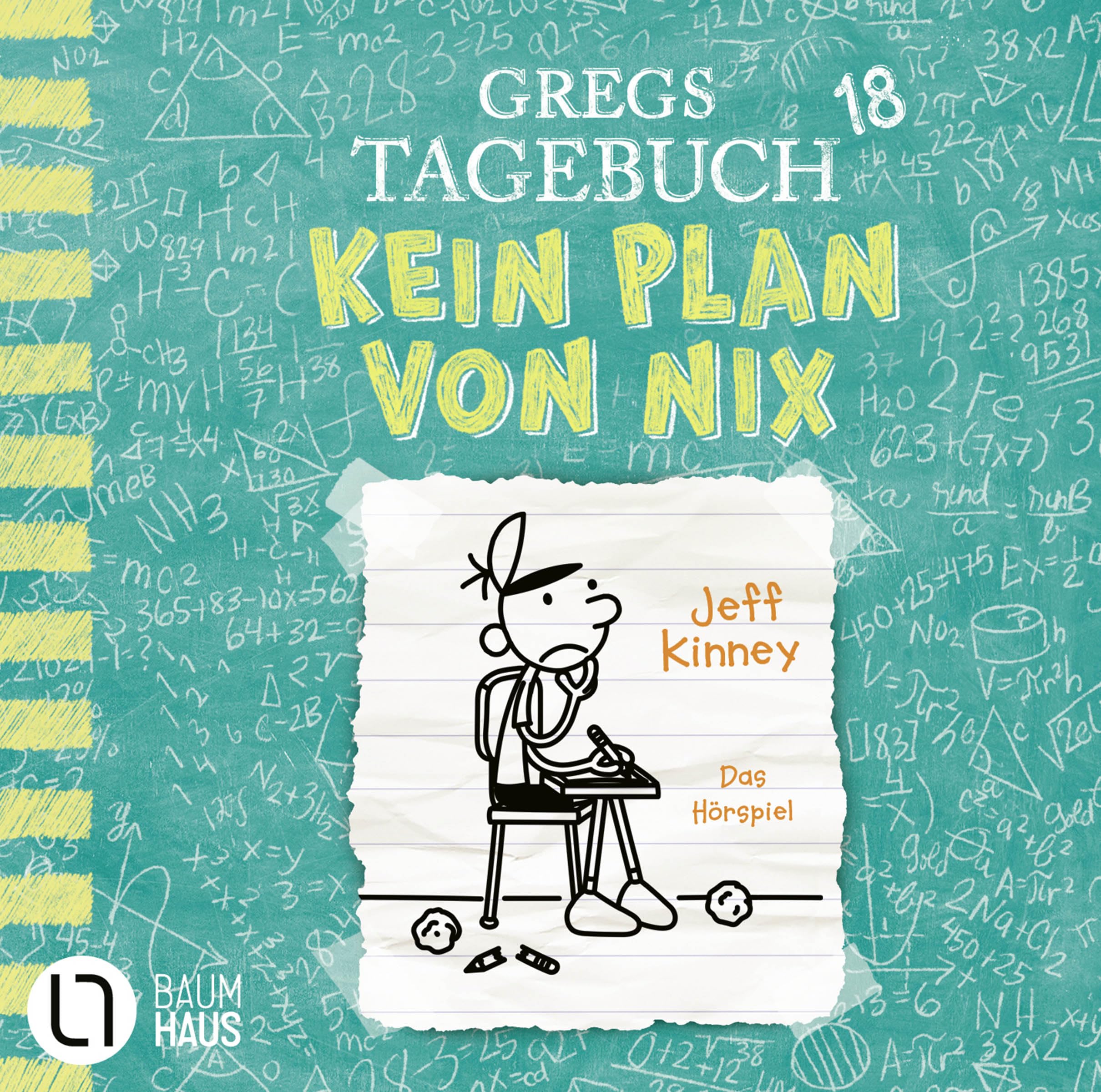 Gregs Tagebuch 18 - Kein Plan von nix: Hörspiel