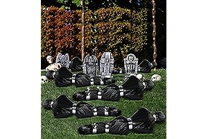6 Set Halloween Decoration Dead Victim Props
