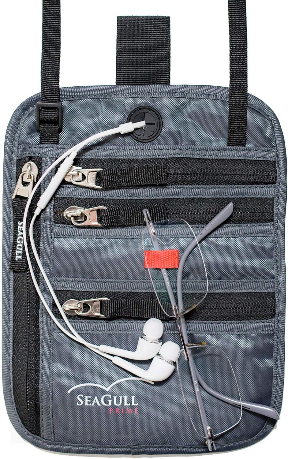 Family Upgrade Travel Neck WalletNeck Passport Pouchanti