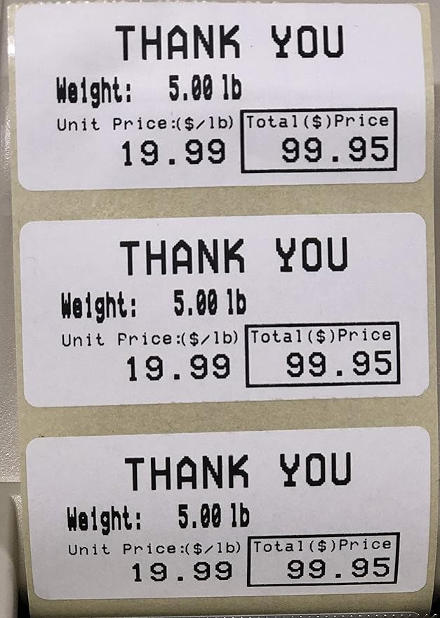 Amazon Com Cas Jr S 2000 30 Ntep Price Computing Scale 30 X 0 005 Lb W Printer Case Of Labels Educational And Hobby Weighing Scales Office Products