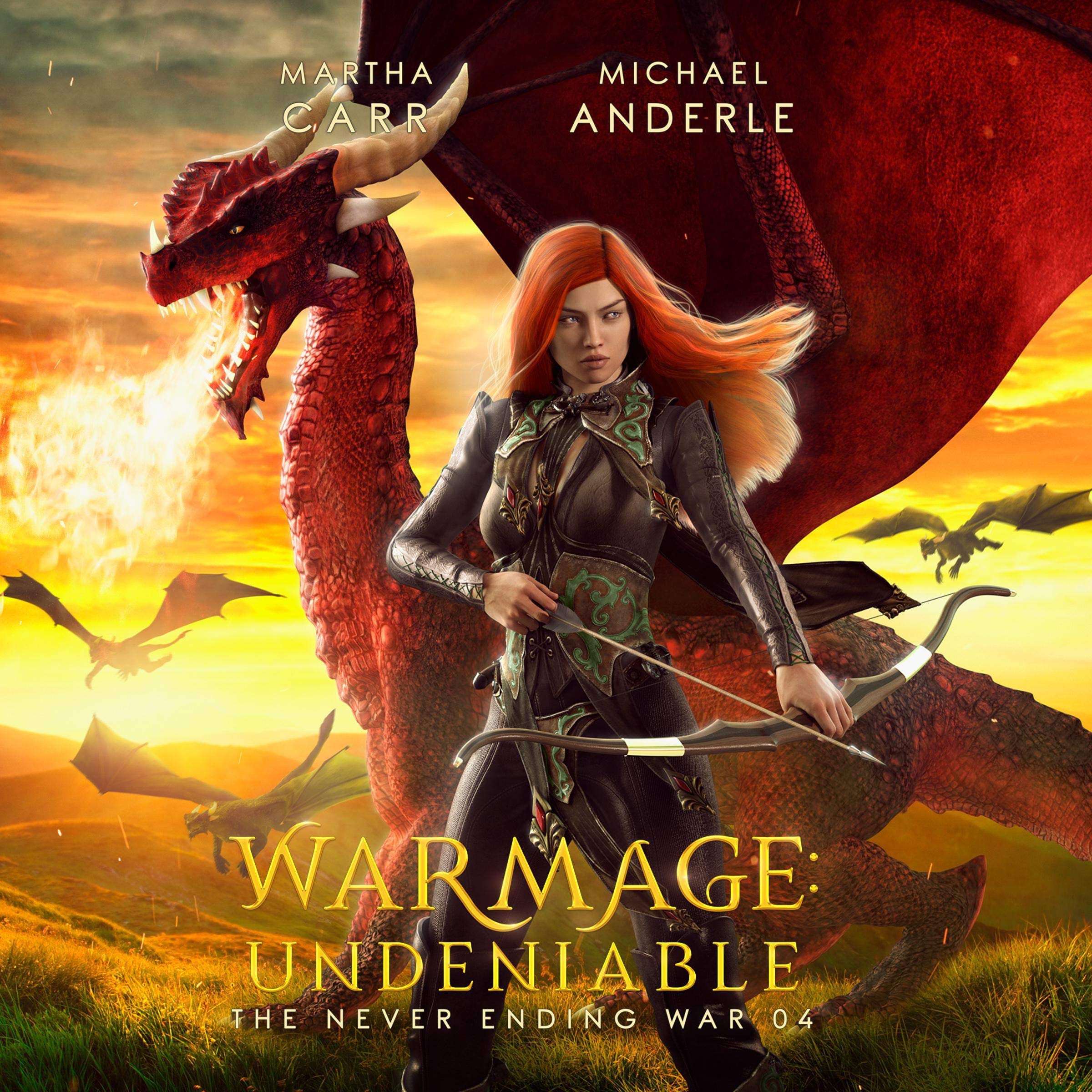 Cover art for Warmage: Undeniable