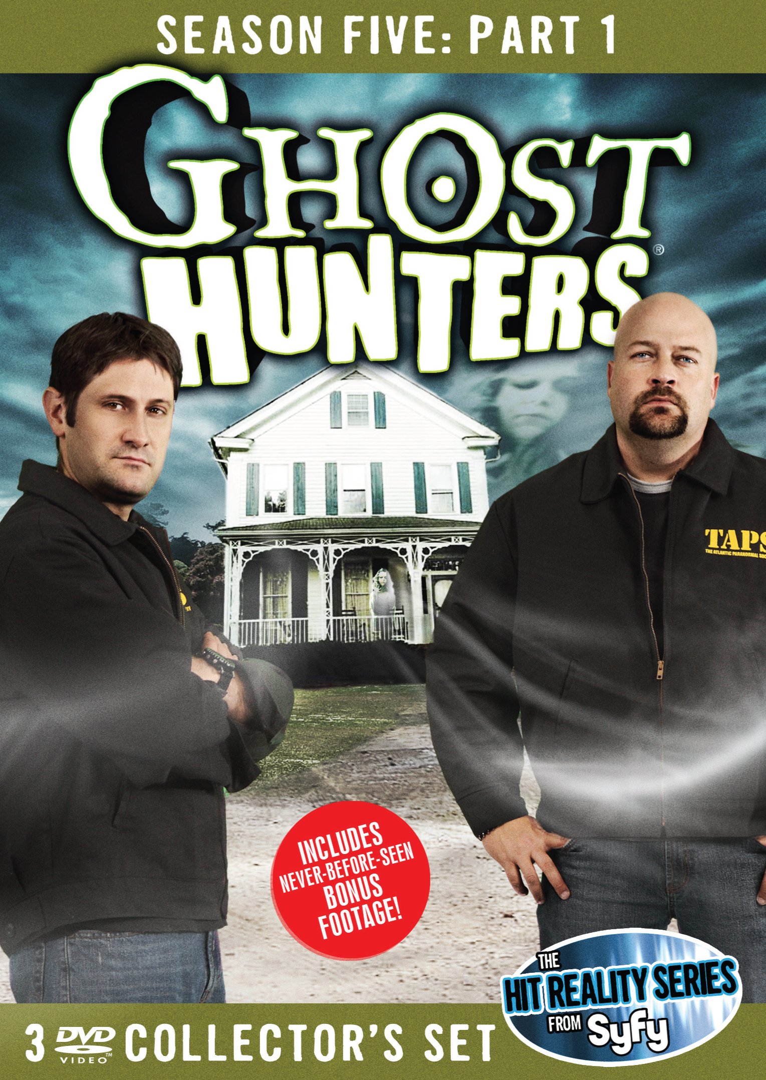 (未使用･未開封品)Ghost Hunters: Season 5 - Part 2 [DVD] 91on0HGUy2L.jpg