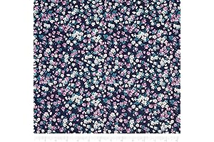 Singer Fabrics Printed Cotton Material by The Yard Small Floral Cotton Fabric