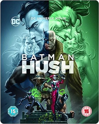 Amazon バットマン ハッシュ 限定スチールブック仕様 Blu Ray リージョンフリー 日本語字幕有り Batman Hush Steelbook アニメ Amazon バットマン ハッシュ 限定スチールブック仕様 Blu Ray リージョンフリー 日本語字幕有り Batman Hush Steelbook アニメ