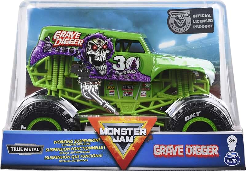 Amazon.co.uk Grave Digger Monster Truck