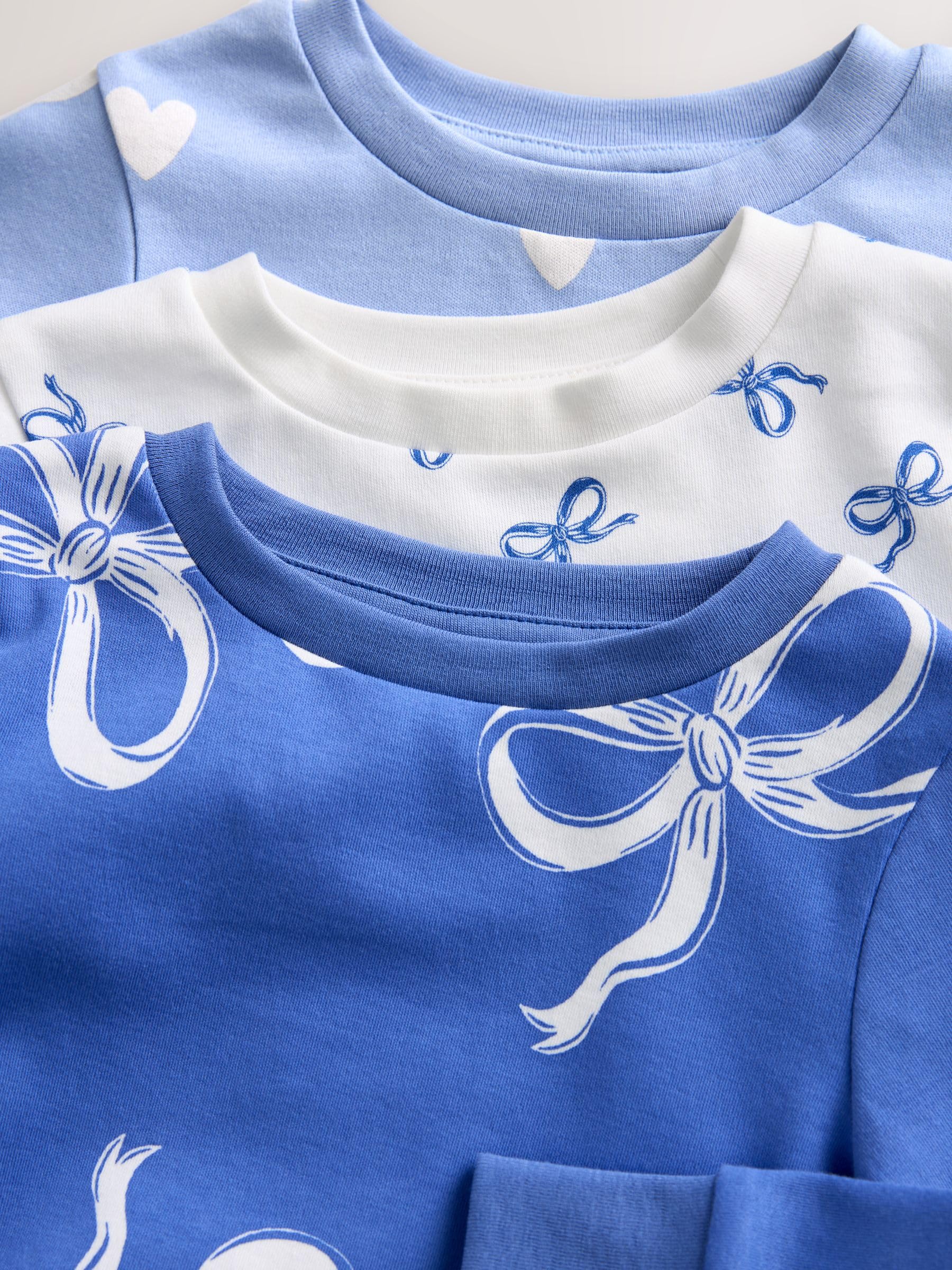 NEXT Fille Pyjama Douillet, Lot de 3
