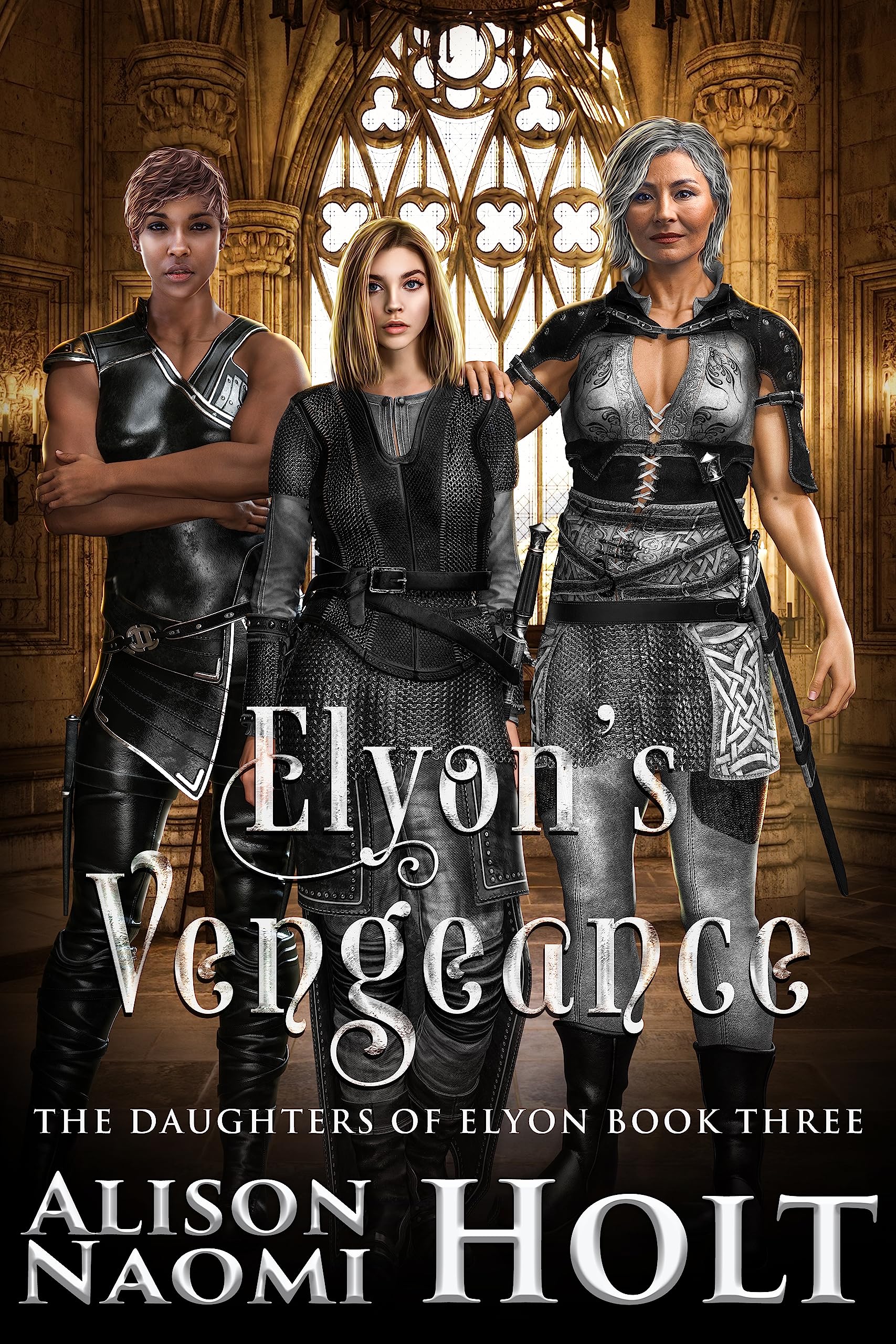 Elyon's Vengeance (The Daughters of Elyon Book 3)