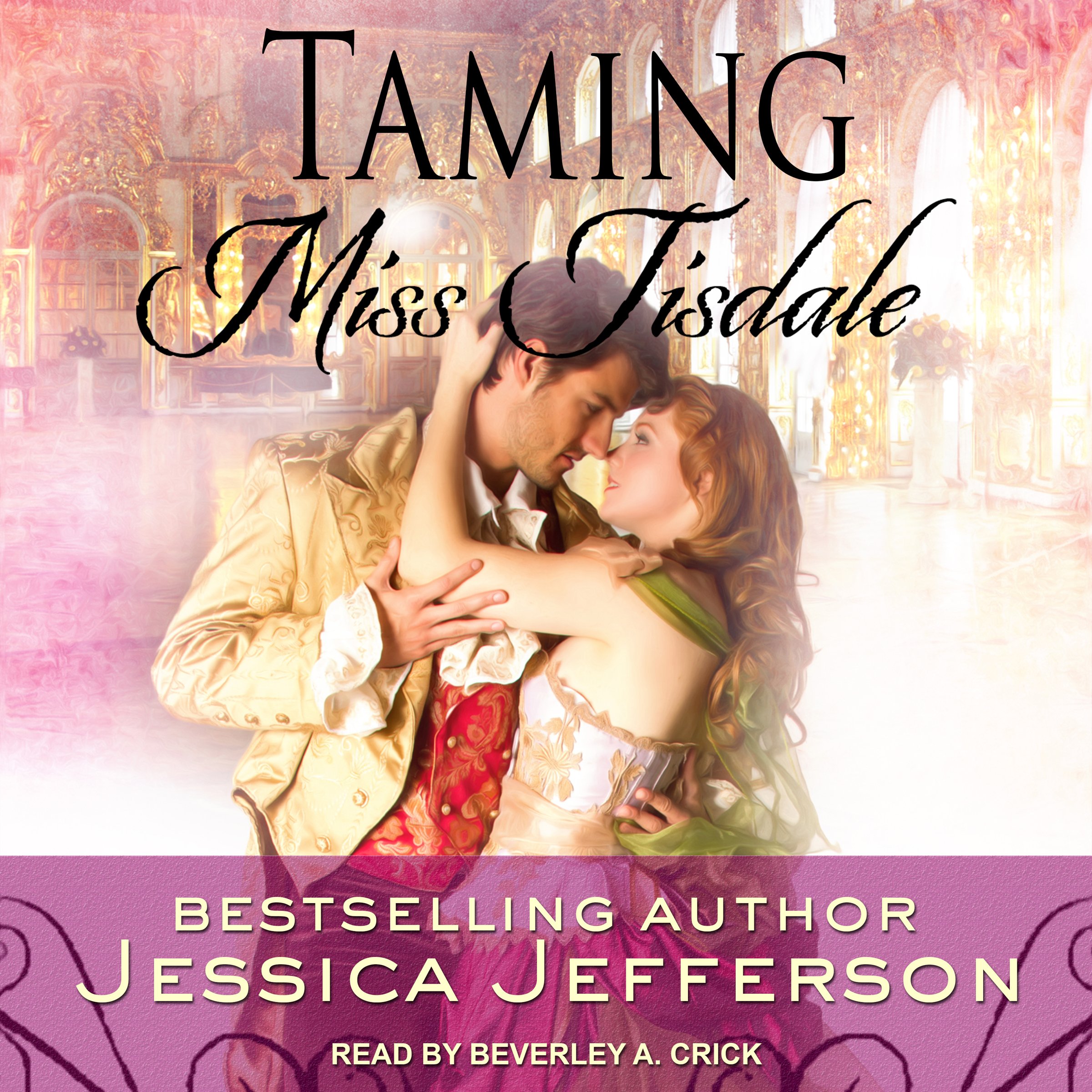 Cover art for Taming Miss Tisdale