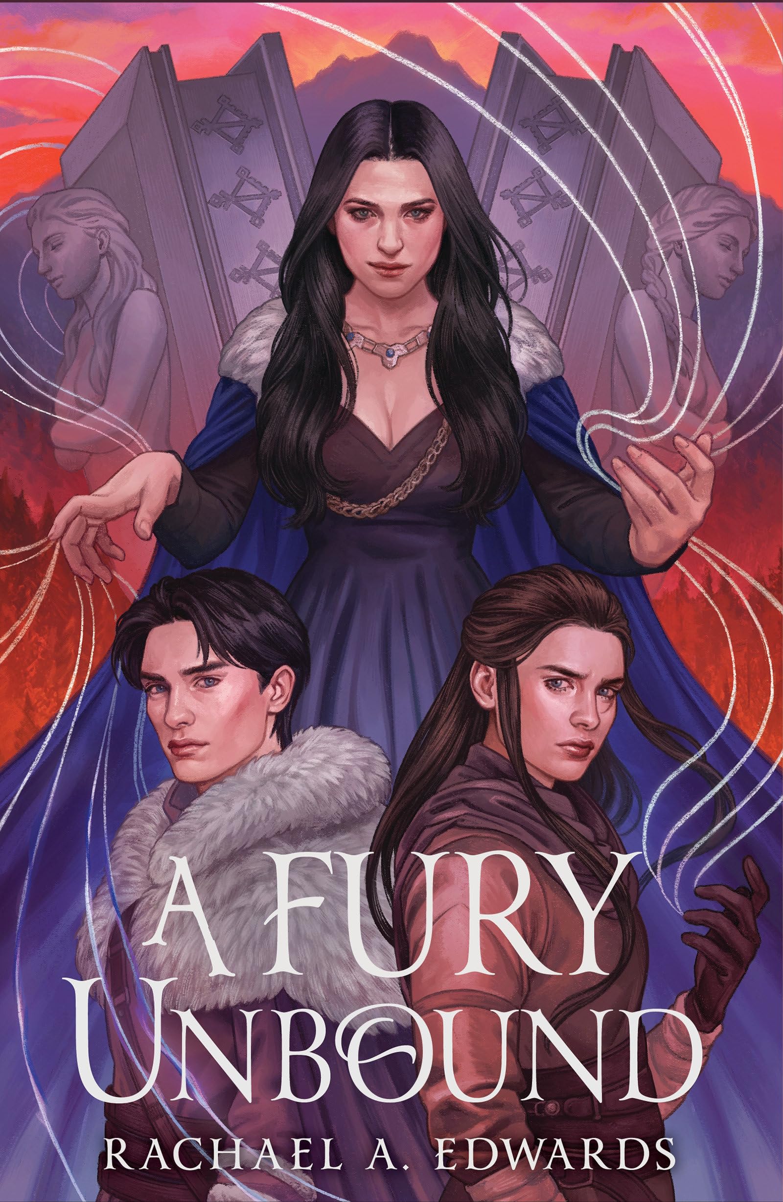 A Fury Unbound: 2 (Threads of Fate)