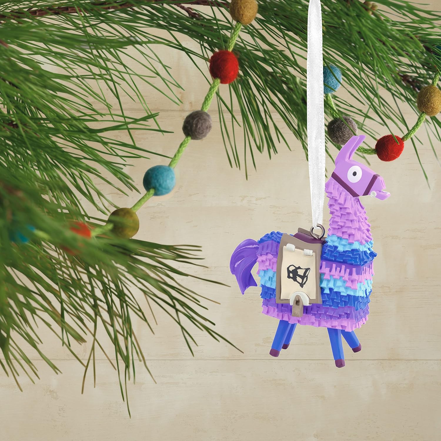 Hallmark Fortnite Loot Llama Christmas Ornament - Image 5