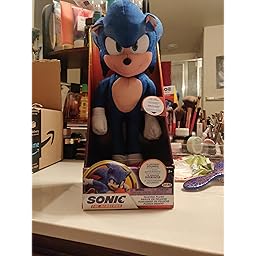 sonic the hedgehog movie talking plush