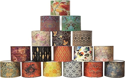 Vista 6 de Royal Designs, Inc. Pantalla de lámpara de tapa dura.