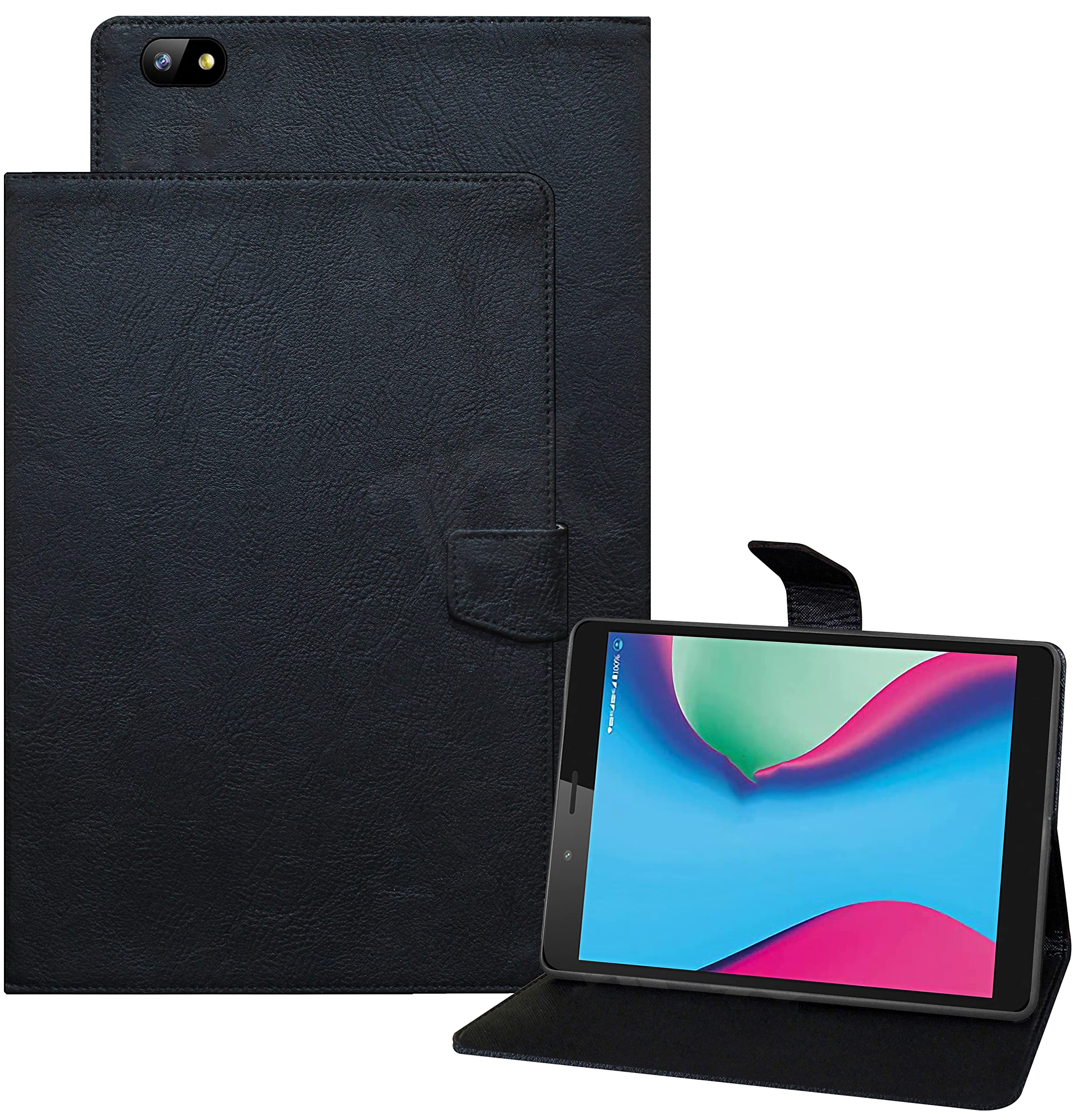 See full amazon price history chart for TGK Plain Design Leather Flip Stand Case Cover for Lava T81N Tablet (Black) TGK Plain Design Leather Flip Stand Case Cover for Lava T81N Tablet (Black) (B0B4K59LX1) Amazon Price History, Amazon Price Tracker