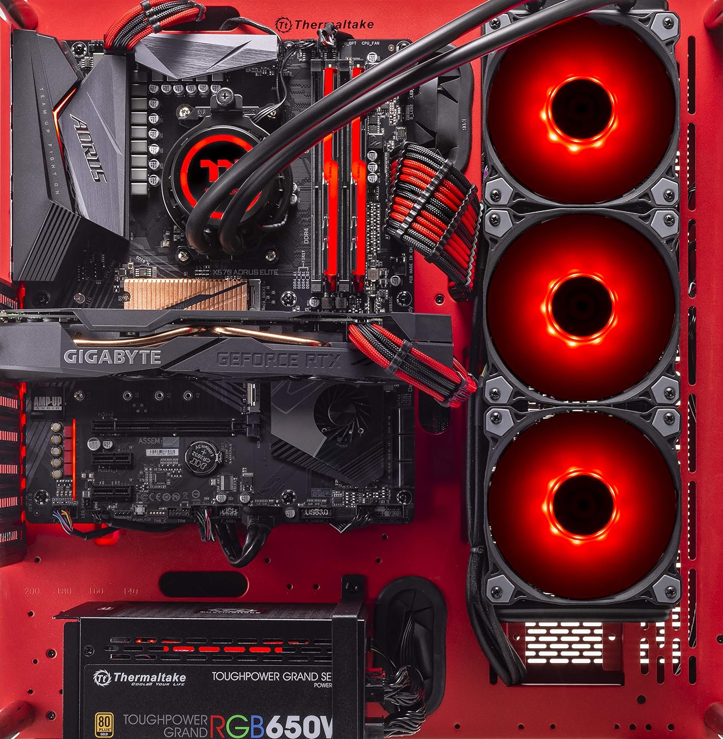 Thermaltake LCGS Wraith AIO Liquid CPU Gami ...