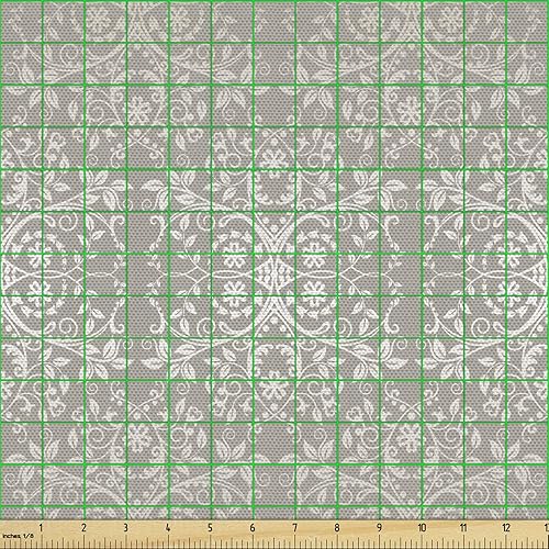 Miniatura 2 de Ambesonne - Tela multicolor con estampado digital por yarda