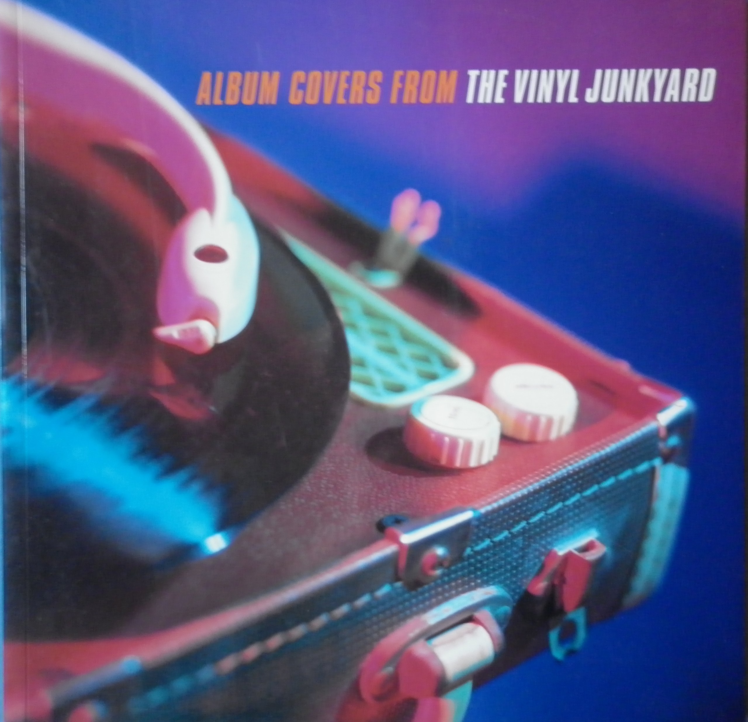 Album Covers from the Vinyl Junkyard - Livre de poche vintage et rétro