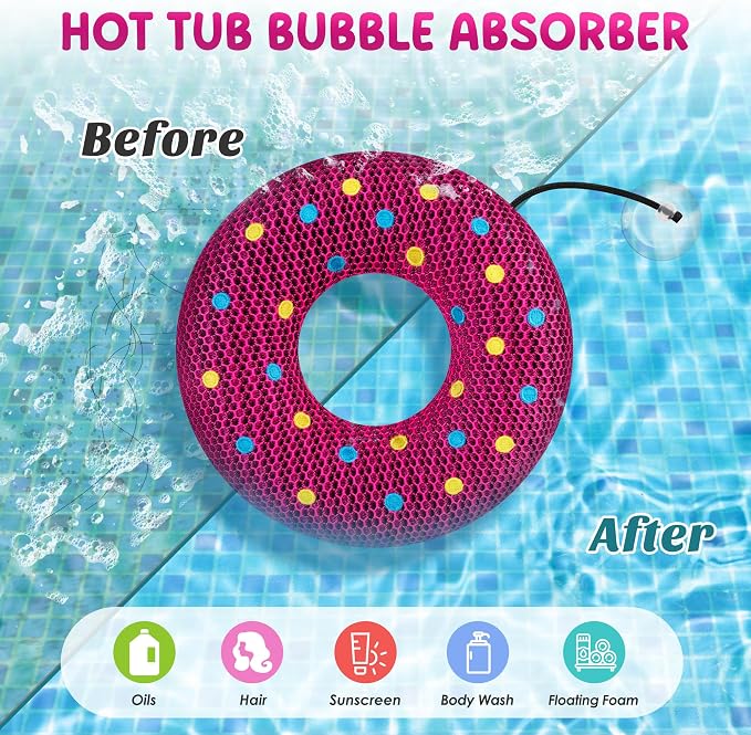 Esponja Absorbente de Aceite para Jacuzzi Donut miniatura 4