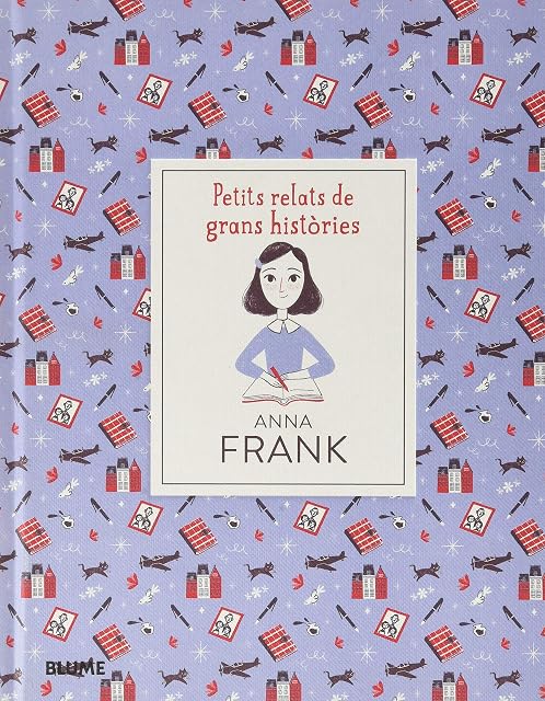 Portada de Petits relats de grans històries. Anna Frank