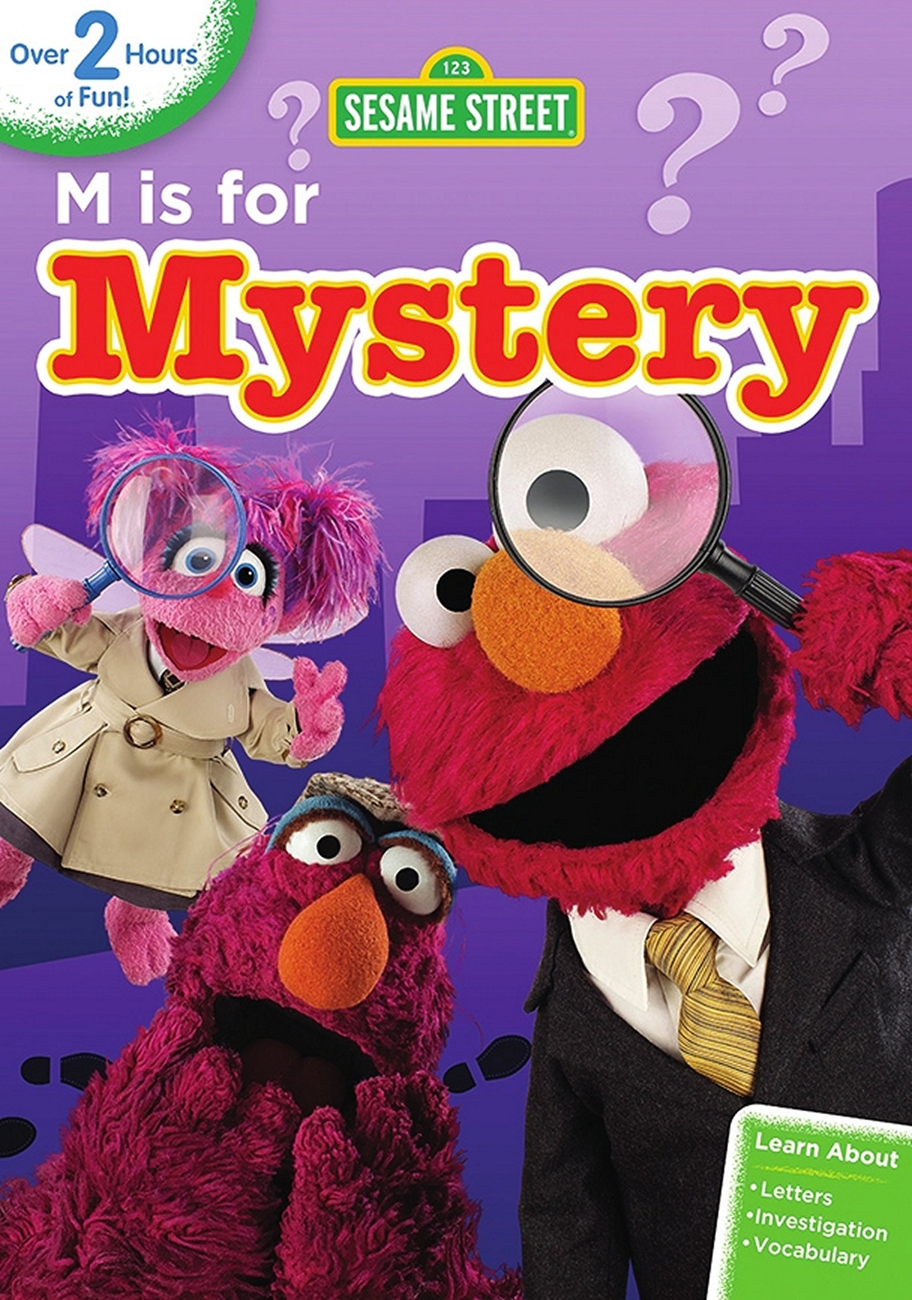 Amazon.com: Sesame Street: M Is for Mystery [DVD]