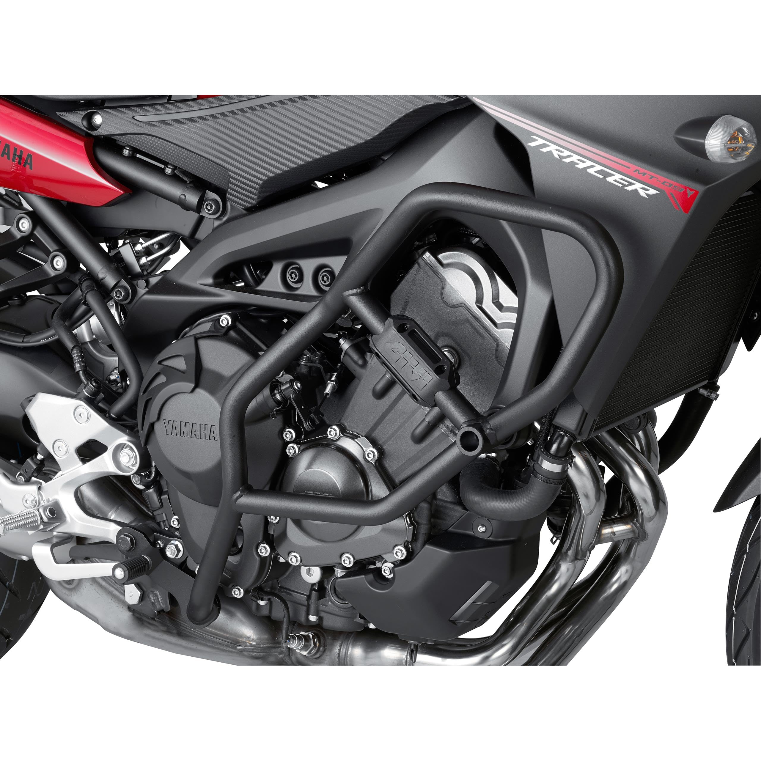 Paramotore tubolare specifico, nero Givi TN2122