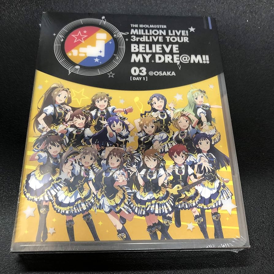 THE IDOLM@STER MILLION LIVE!3rdLIVE TOU… Amazon.com: THE IDOLM@STER MILLION LIVE! 3rdLIVE TOUR