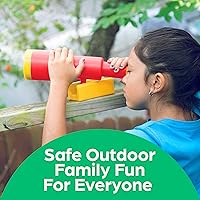 Vista 2 de Accesorios para patio de recreo – Telescopio de barco pirata para niños, accesorio de plástico para casa de árboles, casa de juegos al aire libre