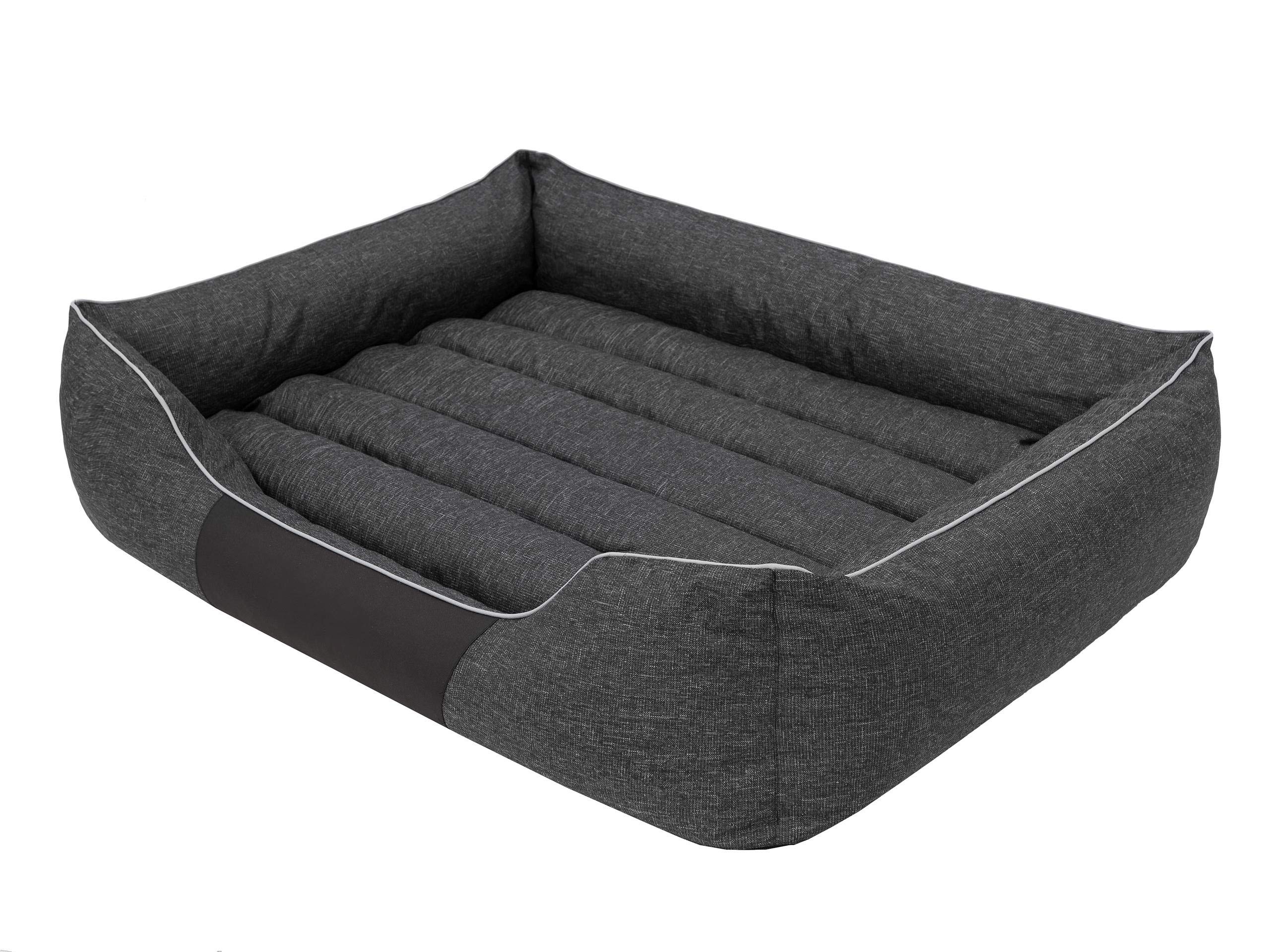 PillowPrim Legowisko dla psa, sofa dla psa, poduszka dla psa, kanapa dla psa, miękkie legowisko dla zwierząt domowych, rozmiar XXXL, 140 x 110 cm