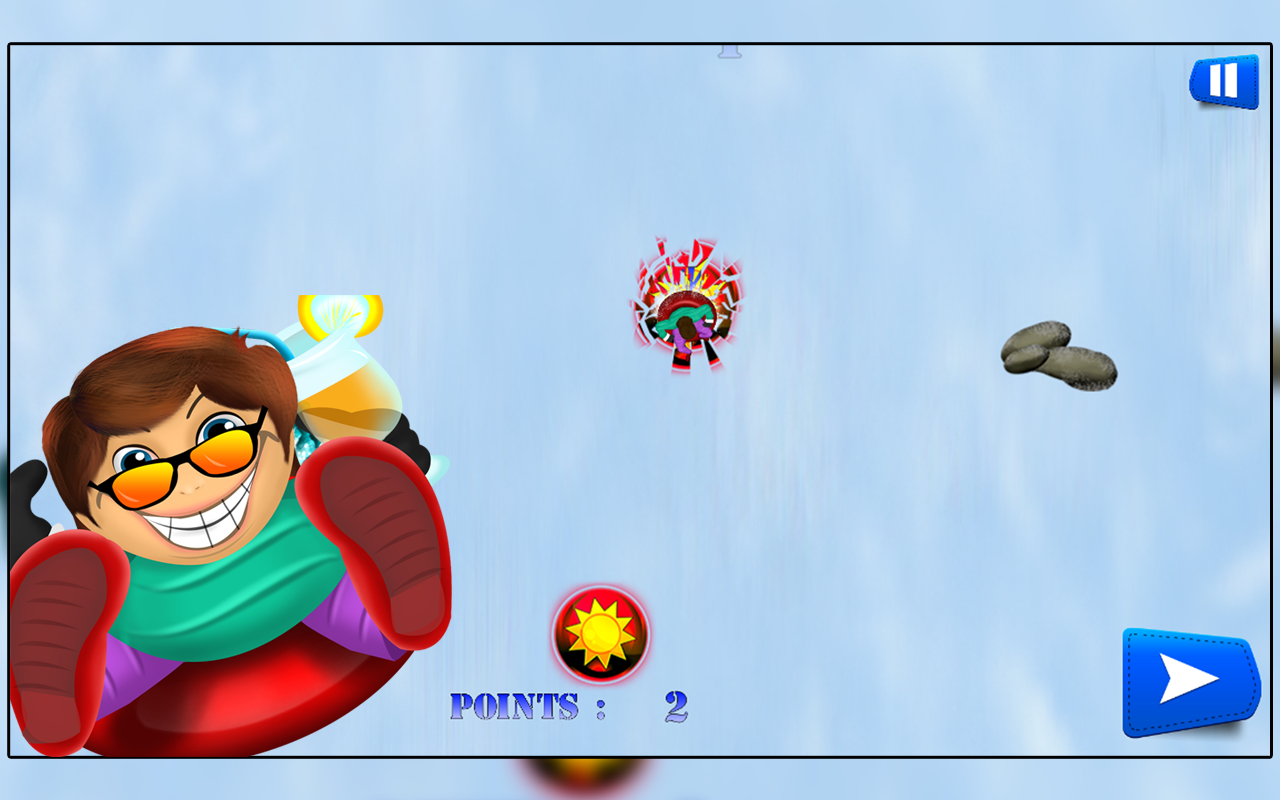 Winter Recreation Park The Racing Snow Inner Tube Fast SlideAmazon