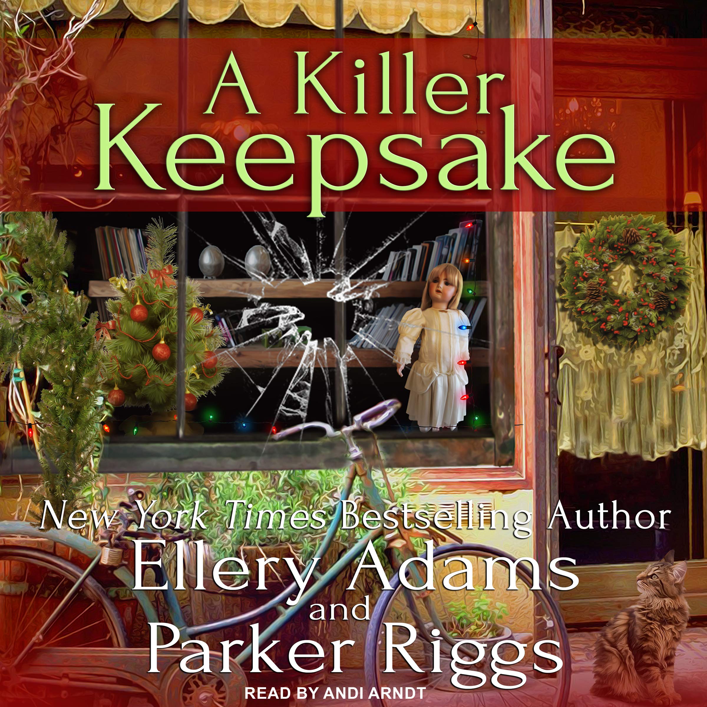Cover art for A Killer Keepsake