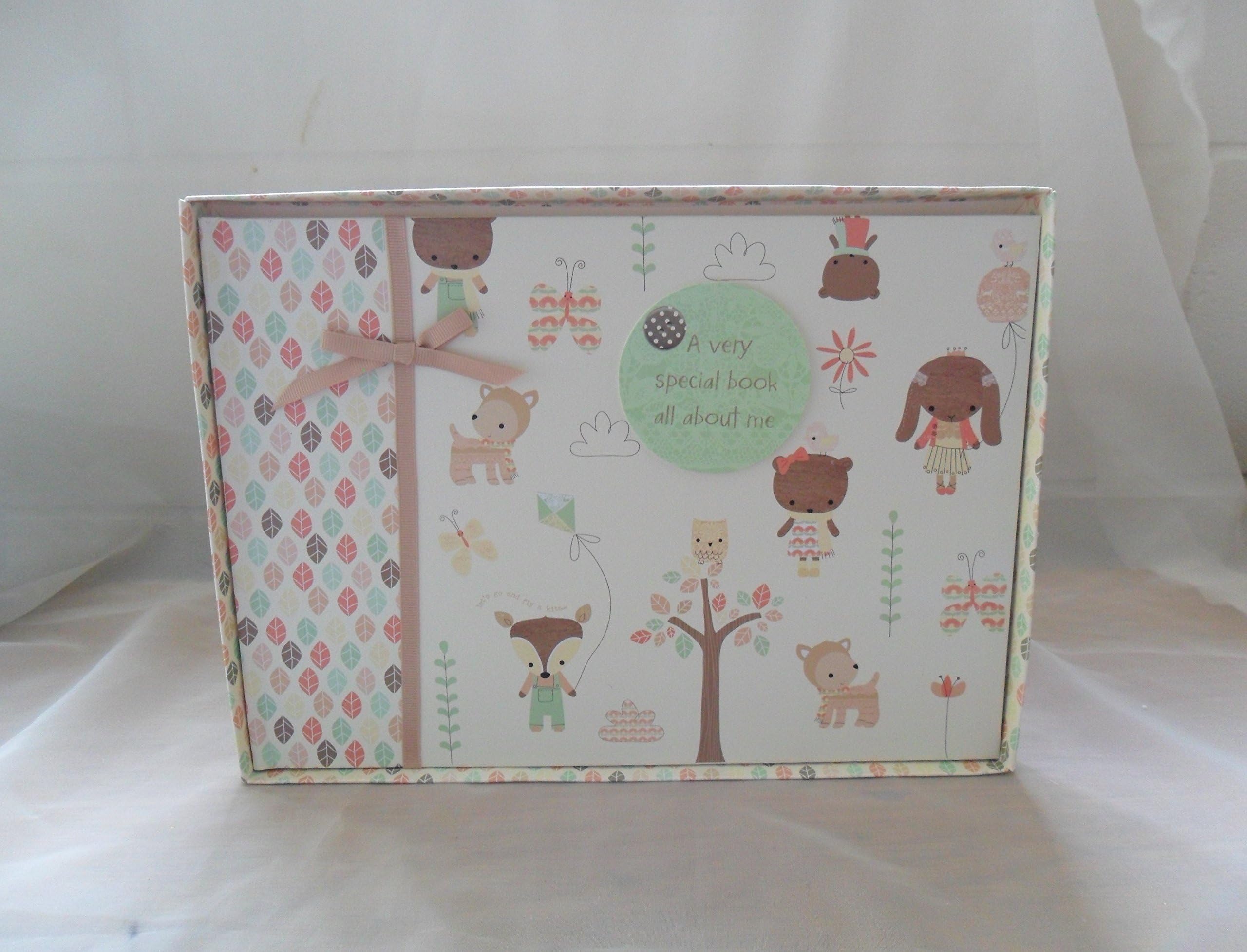 BABY BOUTIQUE BABY GIFTS - BABY RECORD BOOK 50997