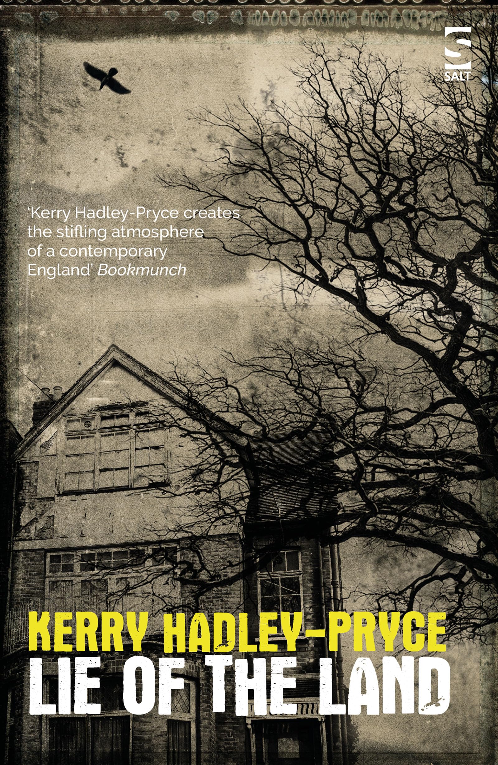 Lie of the Land: ‘Kerry Hadley-Pryce creates the stifling atmosphere of a contemporary England.’ ―Bookmunch (Salt Modern Fiction)