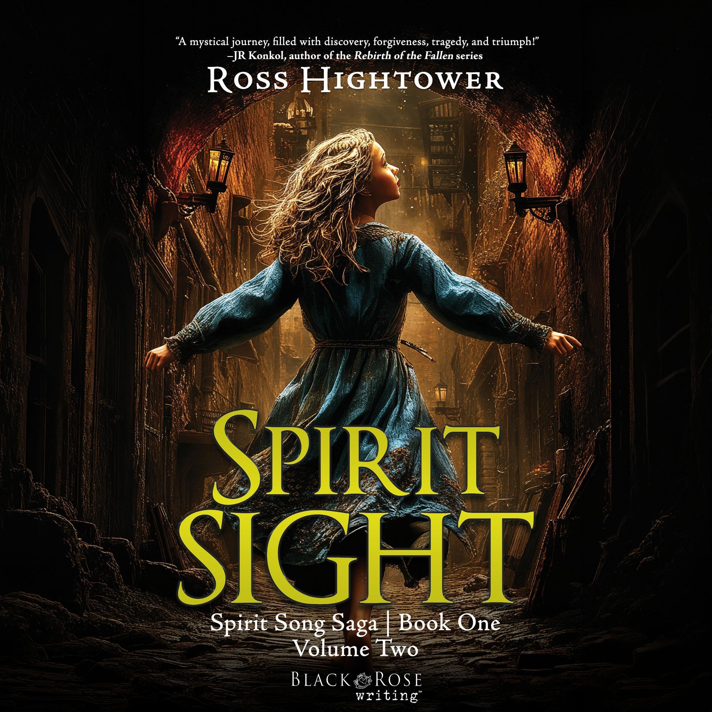 Cover art for Spirit Sight, Volume Two
