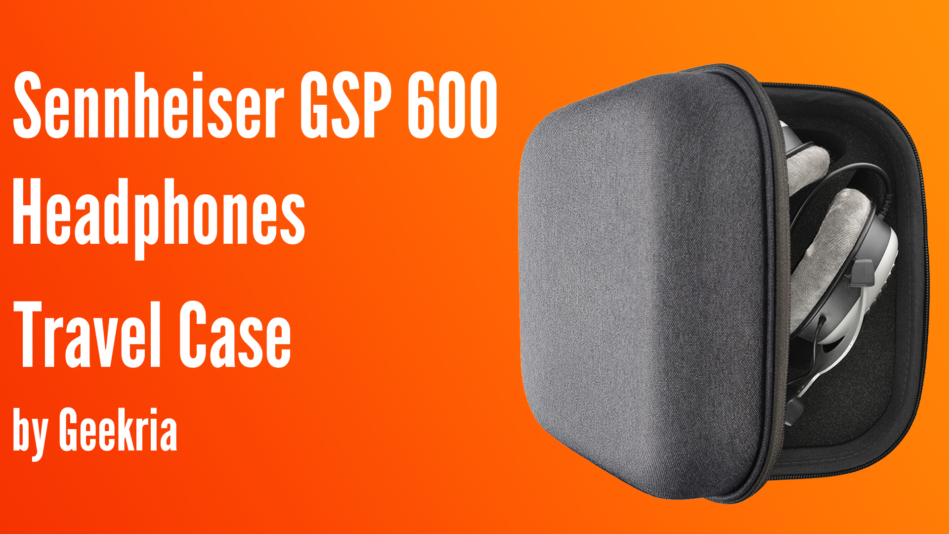 Amazon.com: Geekria Shield Headphones Case Compatible with