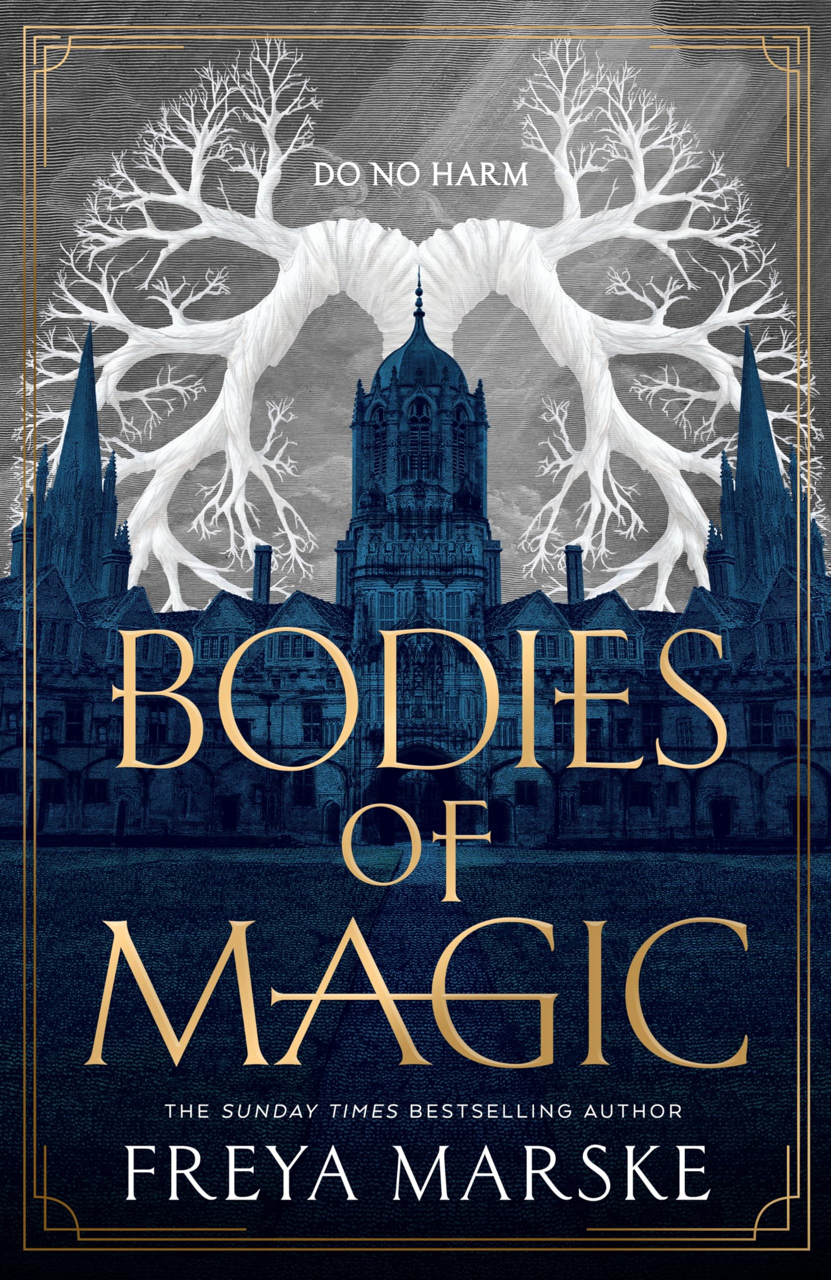 Bodies of Magic: An addictive dark academia fantasy from the Sunday Times bestseller