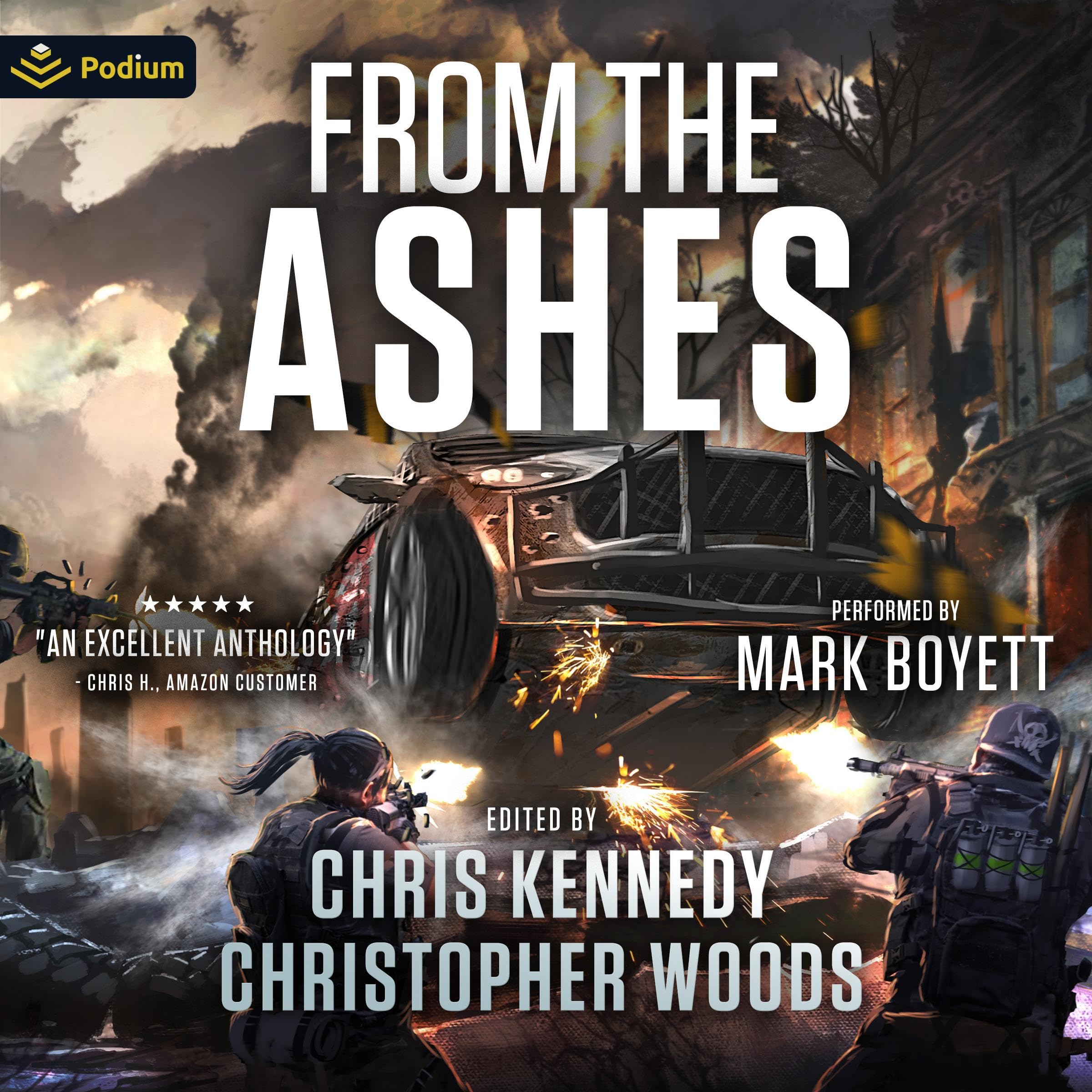 Cover art for From the Ashes
