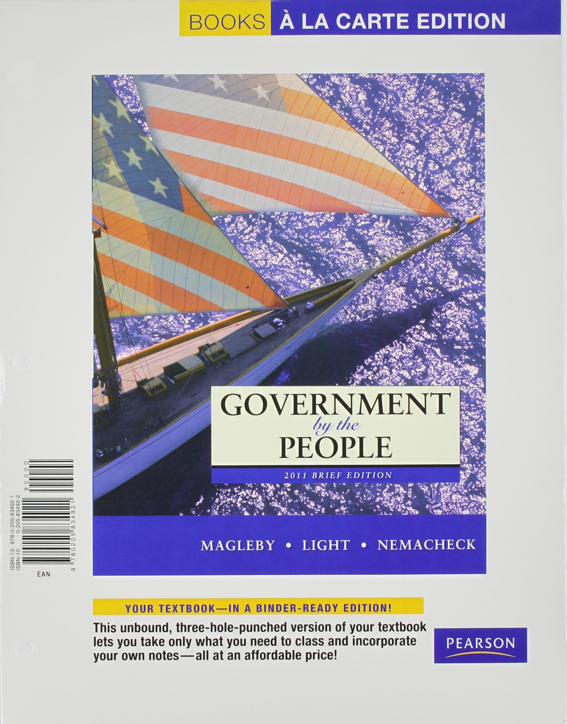 Government by the People, Brief Edition, Books a la Carte Plus MyPoliSciLab -- Access Card Package (9th Edition)