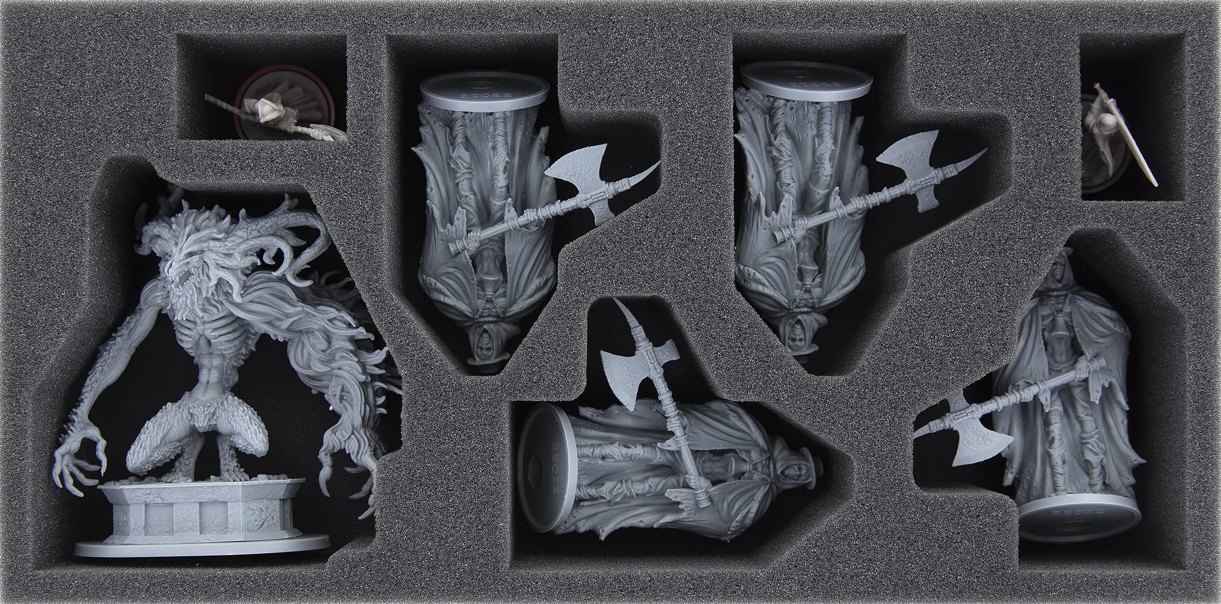 Feldherr Set di Schiuma Organizer Compatibile con Bloodborne: The Board Game - Scatola del Gioco Principale