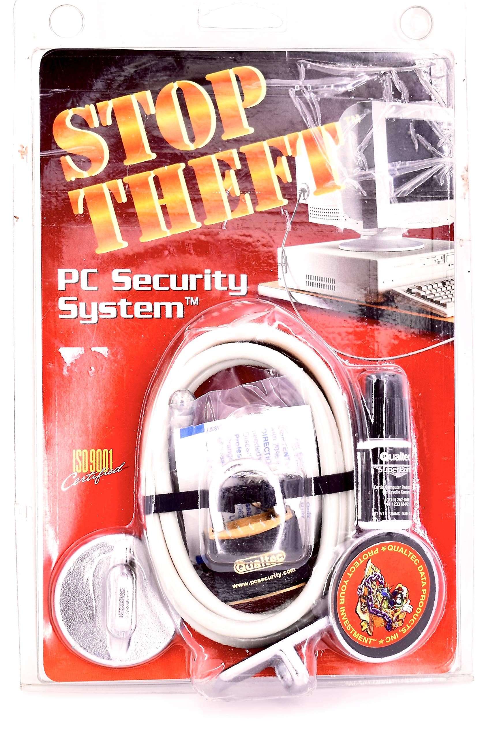 Curtis Bags06413 PC Security System