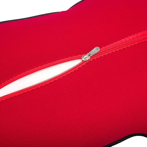 Miniatura 7 de ICOMFYWAY Almohada de apoyo para el cuello del automóvil para conducir, almohada para reposacabezas de asiento de automóvil con espuma viscoelástica