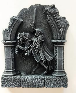 Nazgul magnet (big one), Gift for the Hobbit Fans, Inspired by Tolkien, lord, Sauron, gift, birthday, rings, christmas