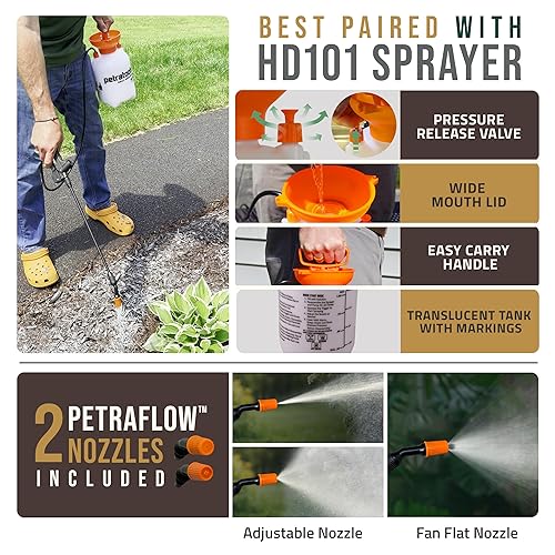 Miniatura 6 de Petra Tools - Pegamento de roca, carpeta de grava pequeña, adhesivo para paisaje, estabilizador de grava pequeña, pegamento para paisaje, pegamento