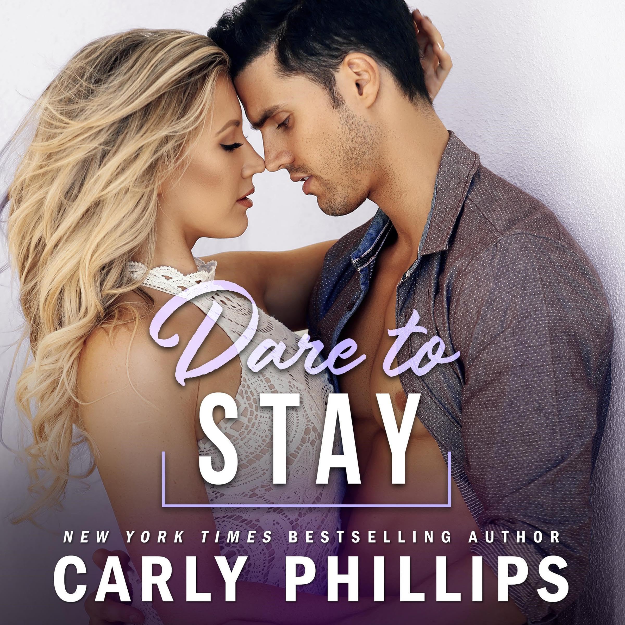 Cover art for Dare to Stay