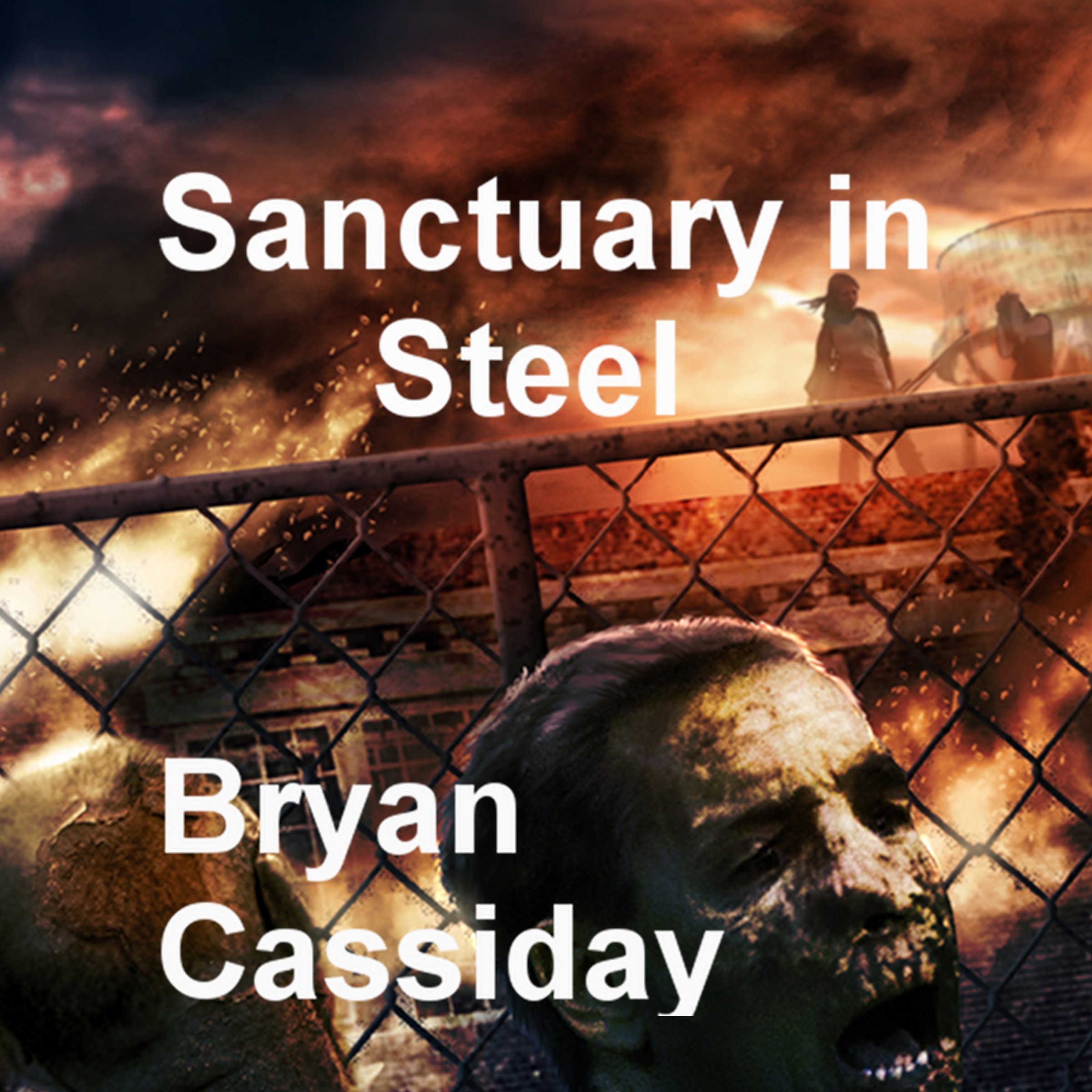 Cover art for Sanctuary in Steel: Chad Halverson, Book 3