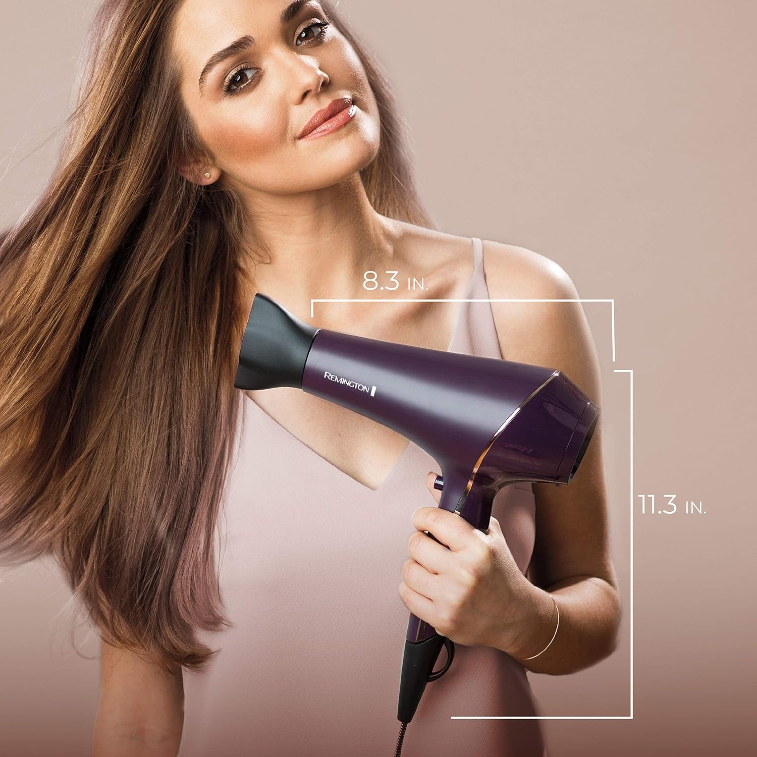 Amazon.com: T Studio ThermaLuxe Pro Series secador de pelo : Belleza y  Cuidado Personal