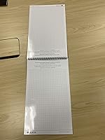 Vista 2 de MCAT Prep Erasable NotepadWhiteboard (noteboard booklet) with Staedtler Marker for Exam Experience Simulation