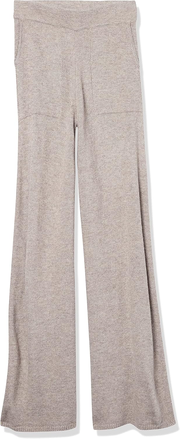 The Drop Women's Cynthia Wide Leg Sweater Pant