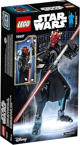 Miniatura 5 de LEGO Star Wars Darth Maul 75537 Kit de construcción (104 piezas)