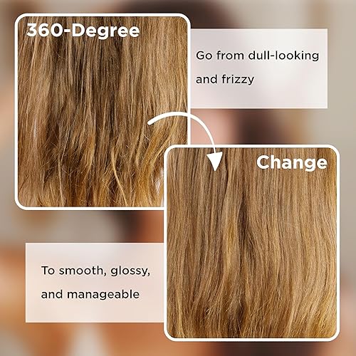 Miniatura 7 de Set de champú y acondicionador de agua de arroz, aroma cítrico, para cabello adelgazante, seco y dañado, apto para viajes, 3.17 onzas